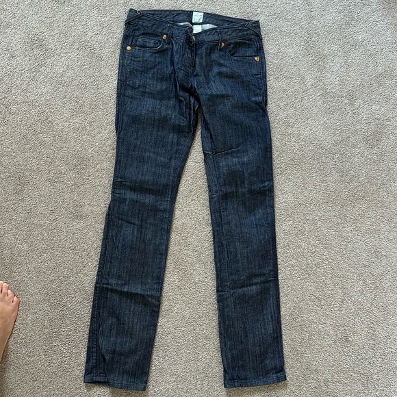 Sass & Bide vintage straight leg low rise denim - Picture 1 of 4